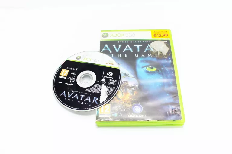 GRA NA XBOX 360 AVATAR THE GAME