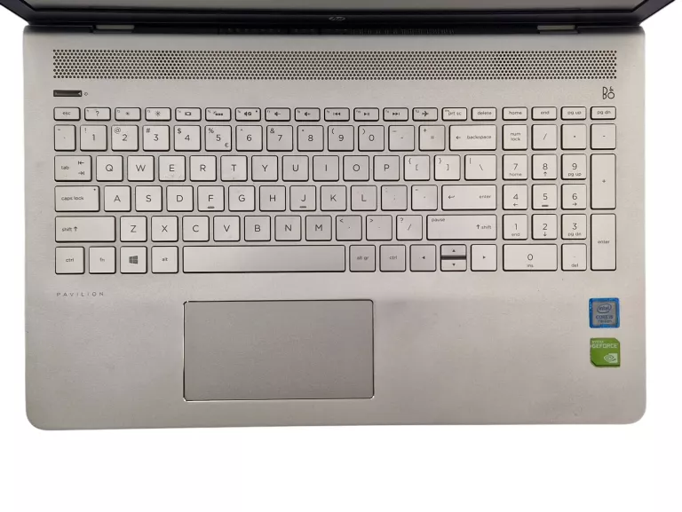 LAPTOP HP PAVILION 15-CC501NW I5-7200U GEFORCE 940MX 8GB 500GB HDD