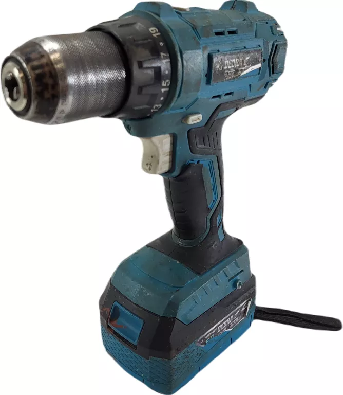 DEDRA DED7041 WIERTARKO WKRĘTARKA Z AKUMULATOREM 5.0 18V