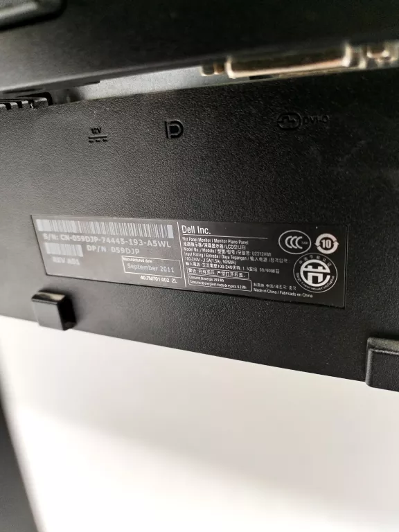 MONITOR DELL U2312HM 23'' IPS FHD PIVOT