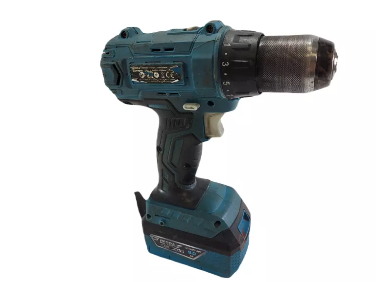 DEDRA DED7041 WIERTARKO WKRĘTARKA Z AKUMULATOREM 5.0 18V