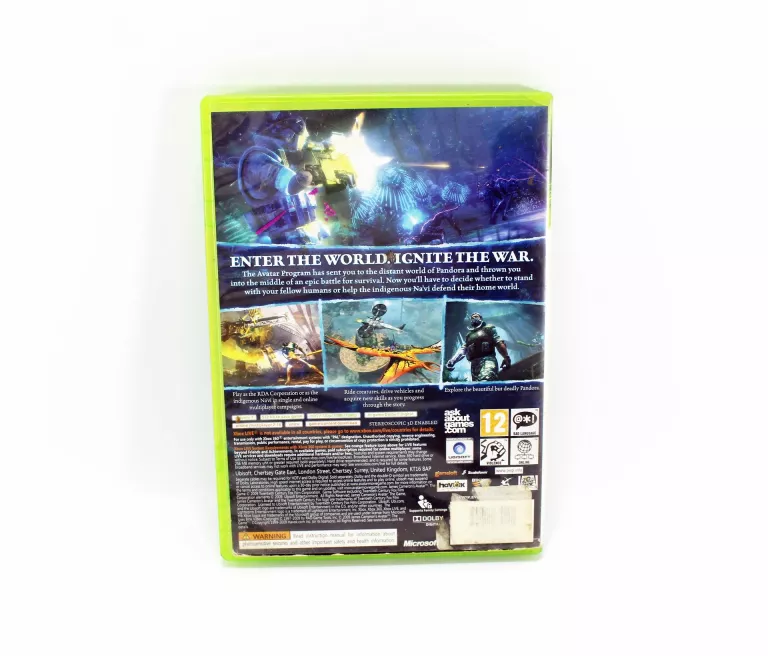 GRA NA XBOX 360 AVATAR THE GAME