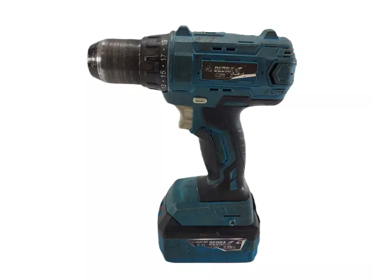 DEDRA DED7041 WIERTARKO WKRĘTARKA Z AKUMULATOREM 5.0 18V