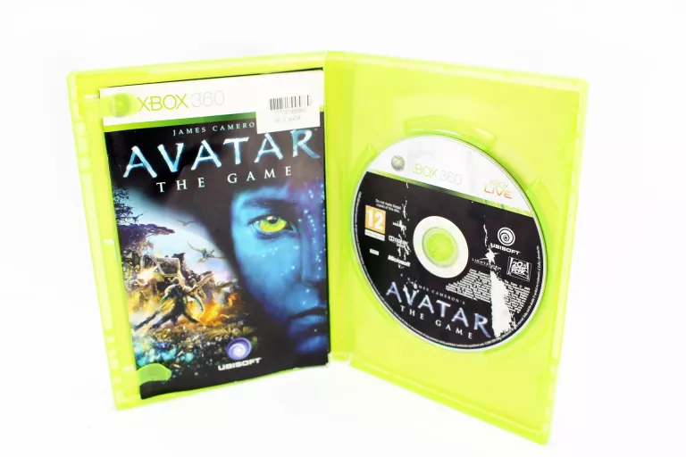 GRA NA XBOX 360 AVATAR THE GAME