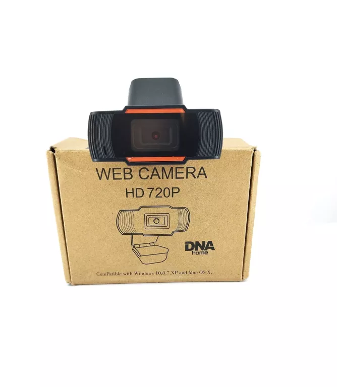 KAMERKA WEB HD 720P