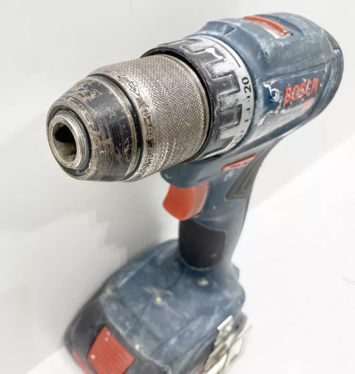 WKRĘTARKA AKUMUALTOROWA BOSCH GSR 18V-45 + AKU 4.0 AH