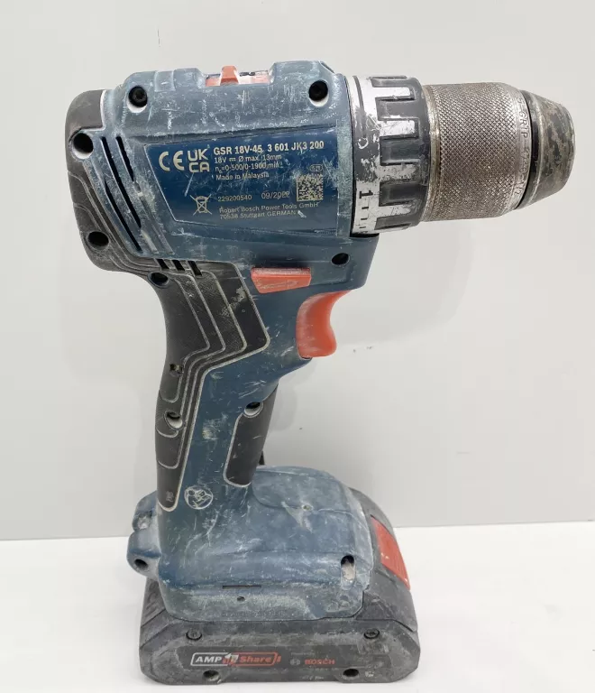 WKRĘTARKA AKUMUALTOROWA BOSCH GSR 18V-45 + AKU 4.0 AH