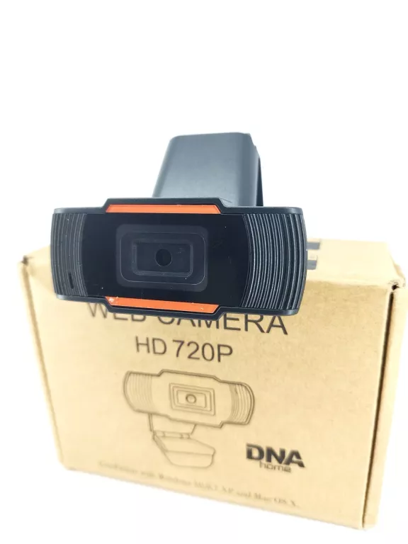 KAMERKA WEB HD 720P