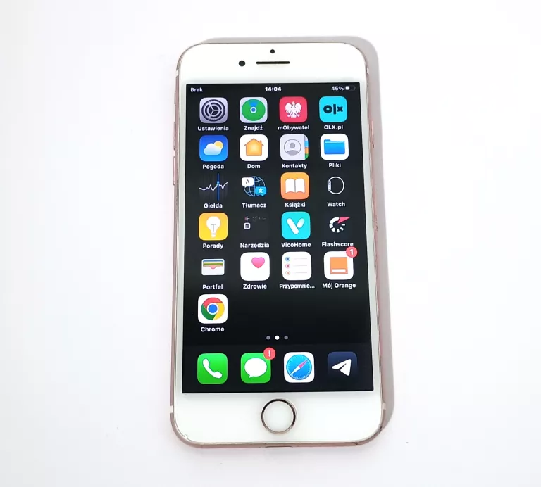 TELEFON IPHONE 7 32GB ROSE GOLD BAT.84% B/N