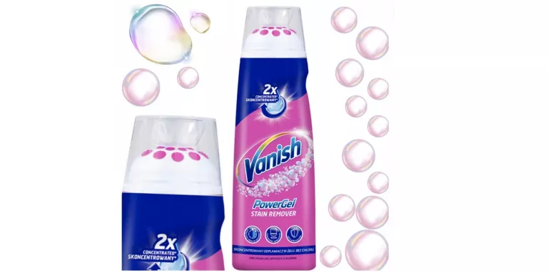 VANISH POWER GEL ODPLAMIACZ W ŻELU 200 ML