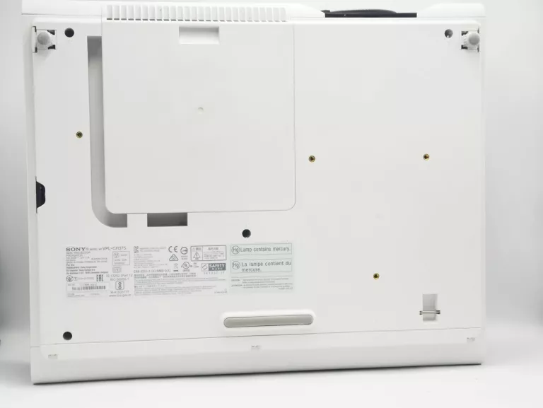 PROJEKTOR LCD SONY VPL-CH375 BIAŁY BEZ PILOTA