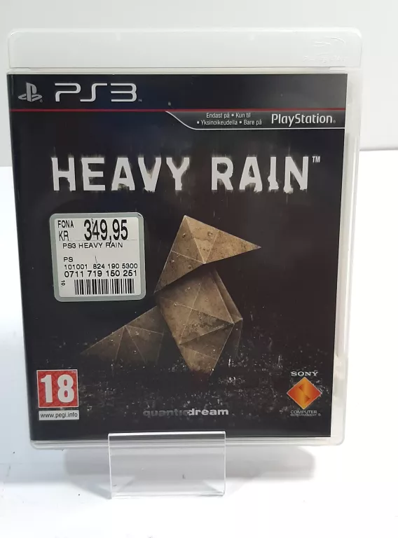 GRA PS3 HEAVY RAIN