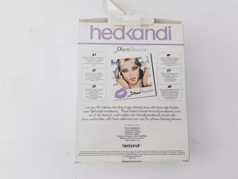 SŁUCHAWKI NAUSZNE HEDKANDI PUD