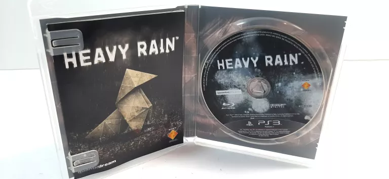 GRA PS3 HEAVY RAIN