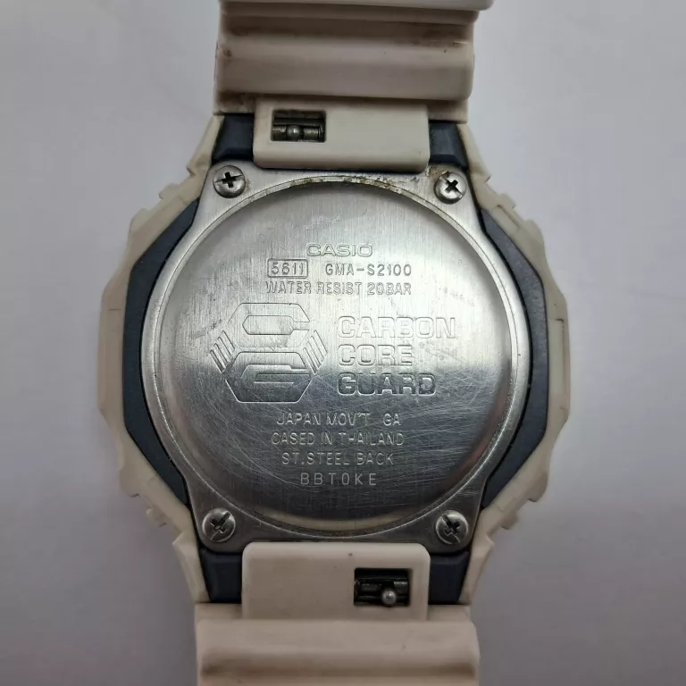 ZEGAREK CASIO G-SHOCK GMA-S2100