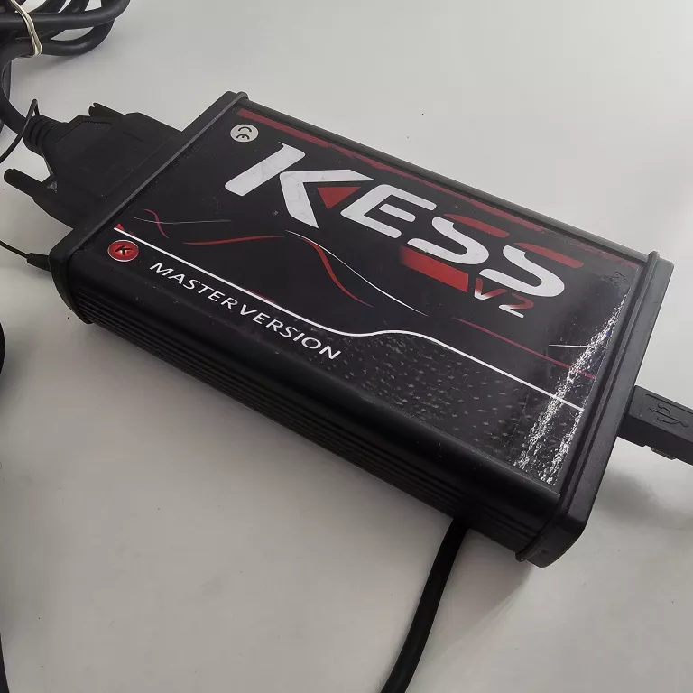 INTERFEJS PROGRAMATOR KESS V2.80 ECU 5.017 RED EU
