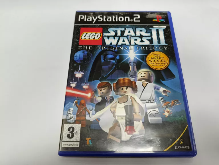 ps2-lego-star-wars-ii-the-original-trilogy-slowackiego-17-katowice