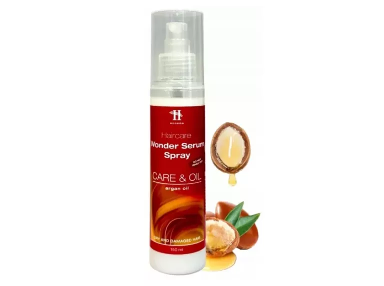 SERUM W SPRAYU HEGRON Z OLEJKIEM ARGANOWYM 150 ML