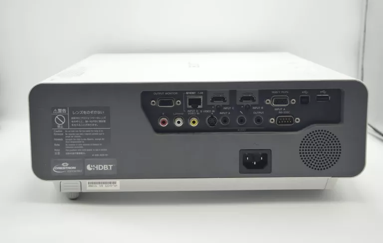 PROJEKTOR LCD SONY VPL-CH375 BIAŁY BEZ PILOTA
