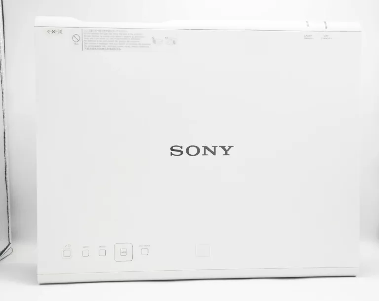 PROJEKTOR LCD SONY VPL-CH375 BIAŁY BEZ PILOTA