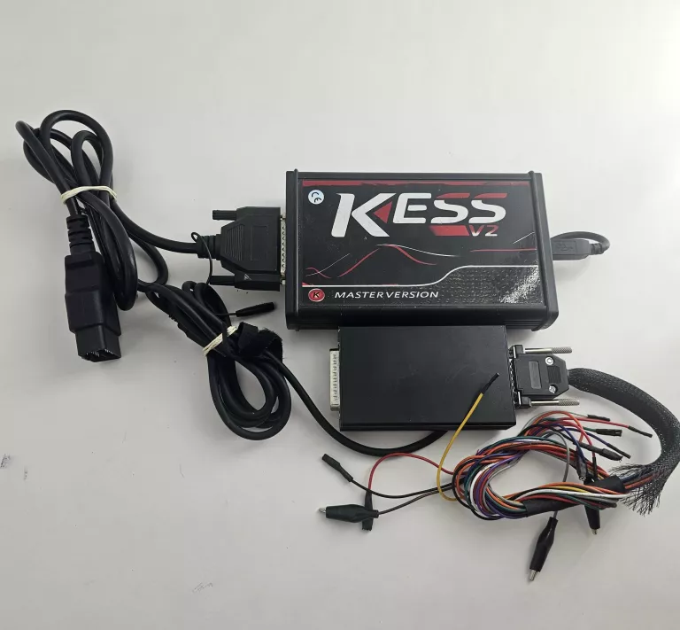 INTERFEJS PROGRAMATOR KESS V2.80 ECU 5.017 RED EU