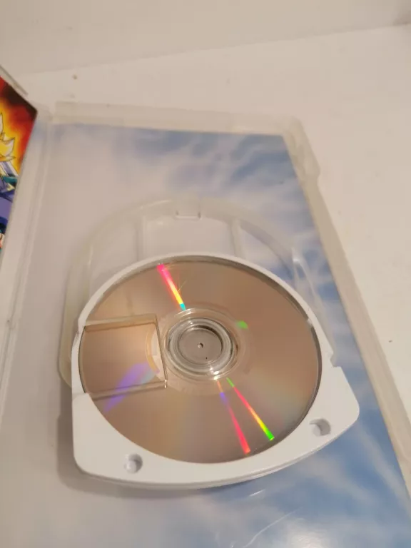 GRA DRAGONBALL Z SHIN BUDOKAI 2 PSP