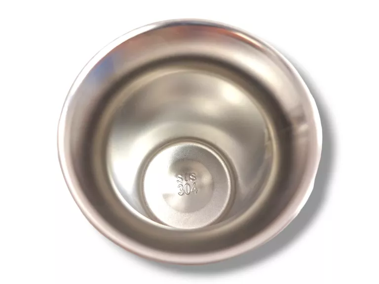 MATERO STALOWY KUBEK CZARNY DO YERBA MATE