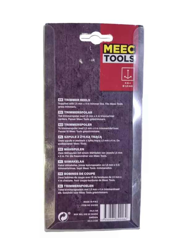 MEEC TOOLS ŻYŁKI TNĄCE 2 SZTUKI