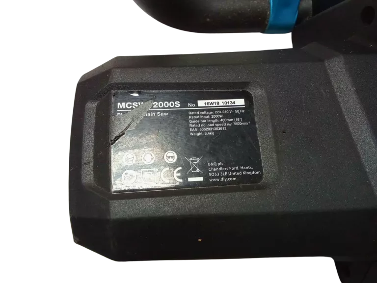PILARKA ELEKTRYCZNA MACALLISTER MCSWP2000S 2000W