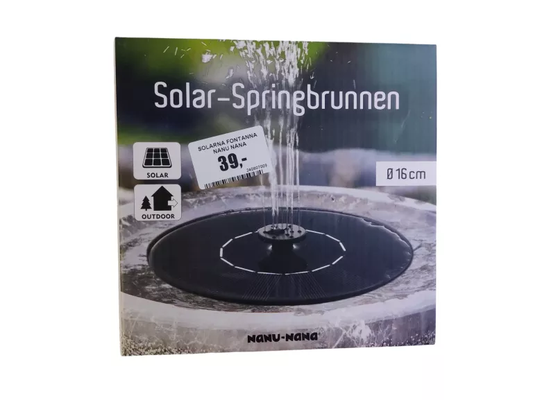SOLARNA FONTANNA NANU NANA