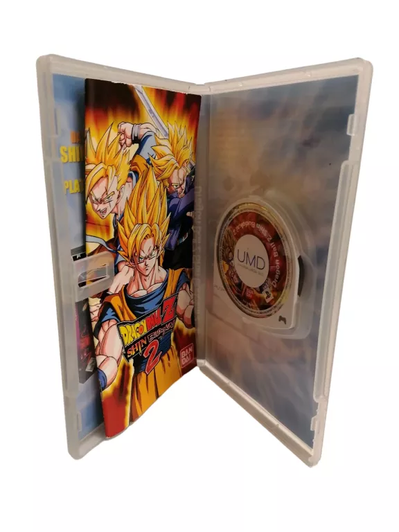 GRA DRAGONBALL Z SHIN BUDOKAI 2 PSP
