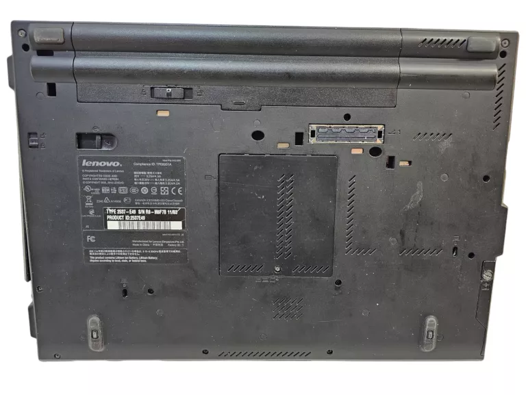 LAPTOP LENOVO THINKPAD T410 I5 4 / 256GB SSD
