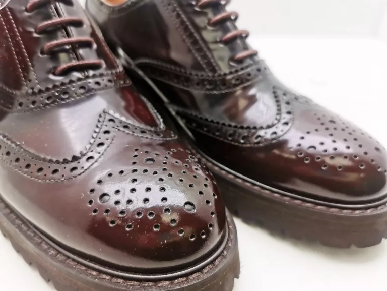 BUTY WINDSOR VIBRAM SKÓRZANE R.39 WYPRZEDAŻ