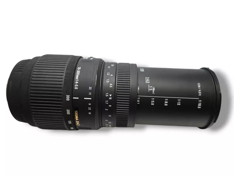 OBIEKTYW SIGMA DG 70-300MM 1:4-5.6