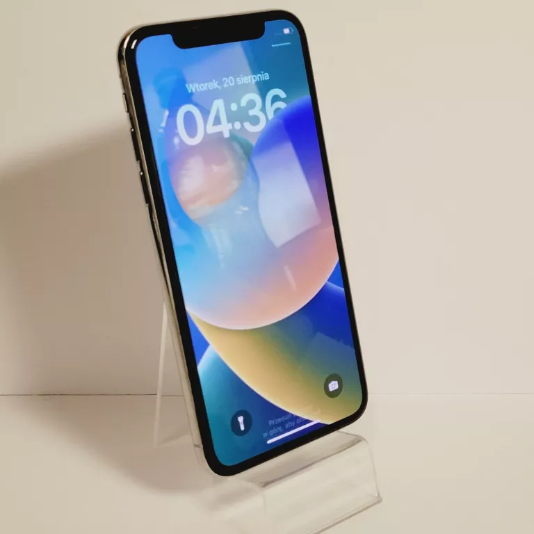 TELEFON IPHONE X 64GB 100%BATERIA BIAŁY
