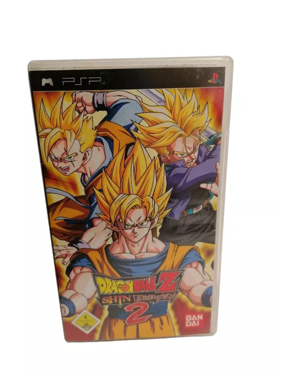 GRA DRAGONBALL Z SHIN BUDOKAI 2 PSP