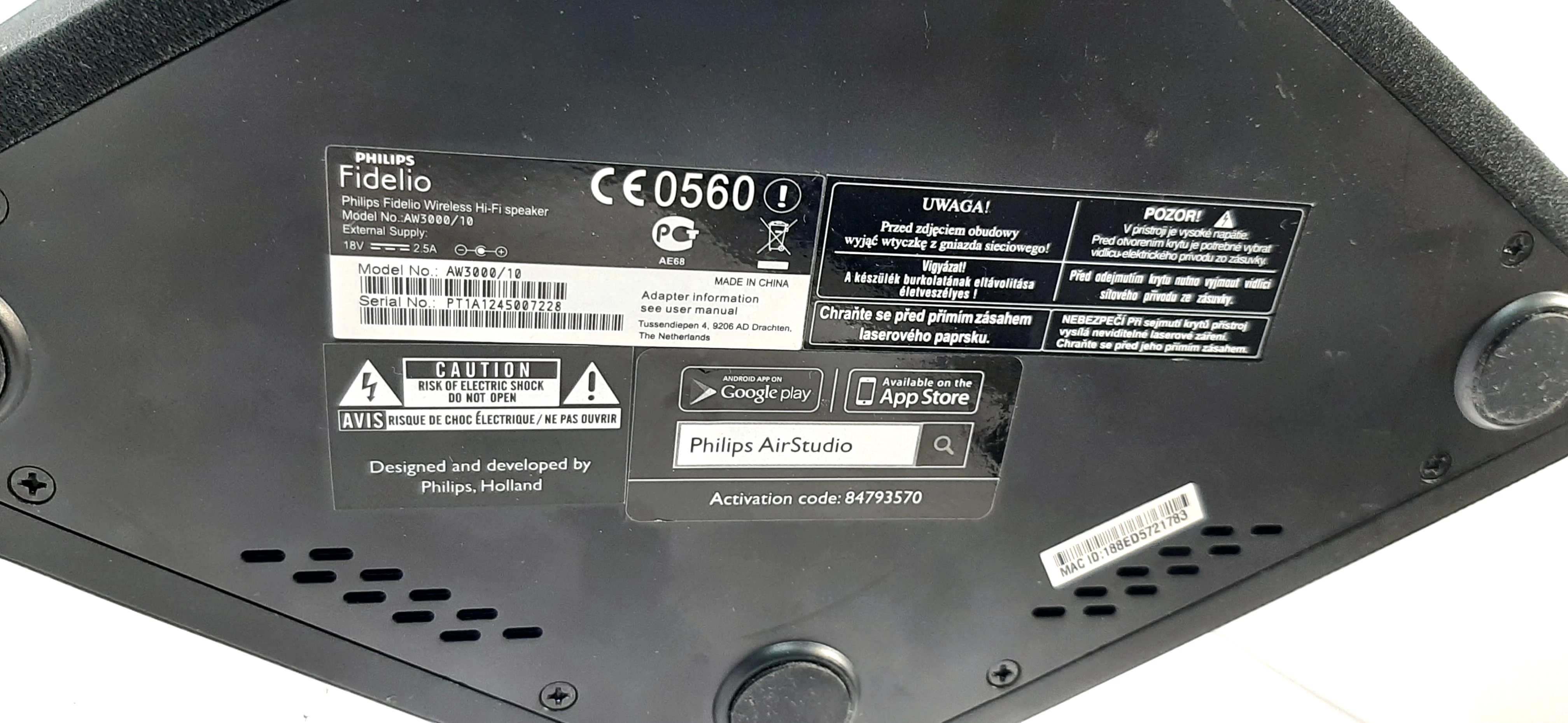 glosnik-philips-fidelio-aw300010-zasilacz-kod-producenta-fidelio-aw300010