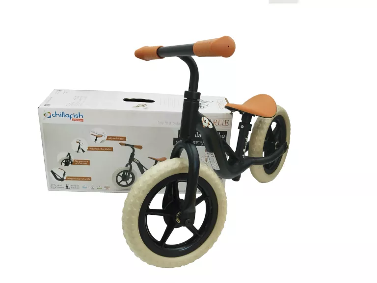 ROWER BIEGOWY CHILLAFISH CHARLIE 10" CZARNY