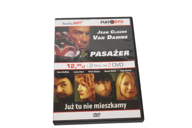 17 FILMÓW - PŁYTY DVD