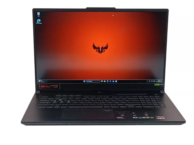 LAPTOP ASUS TUF GAMING A17 17,3" AMD RYZEN 7 7735HS 16/512GB SSD RTX4050