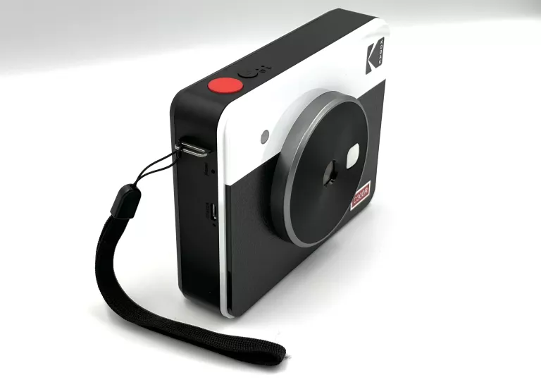 APARAT NATYCHMIASTOWY KODAK MINI SHOT COMBO 3 RETRO OPIS#