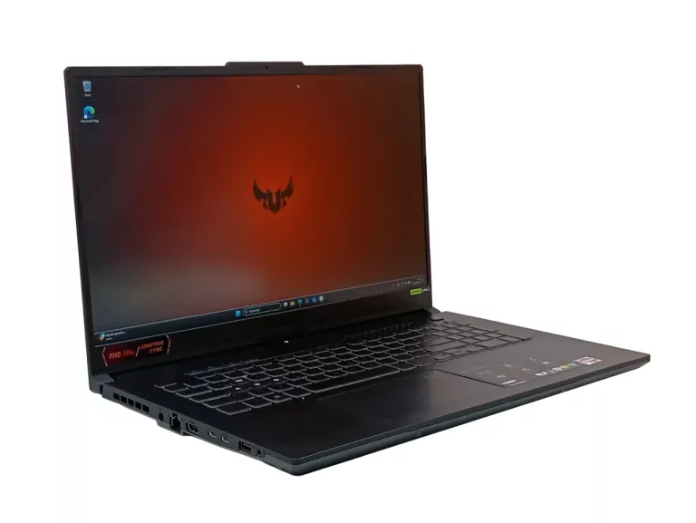 LAPTOP ASUS TUF GAMING A17 17,3" AMD RYZEN 7 7735HS 16/512GB SSD RTX4050