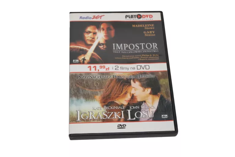 17 FILMÓW - PŁYTY DVD