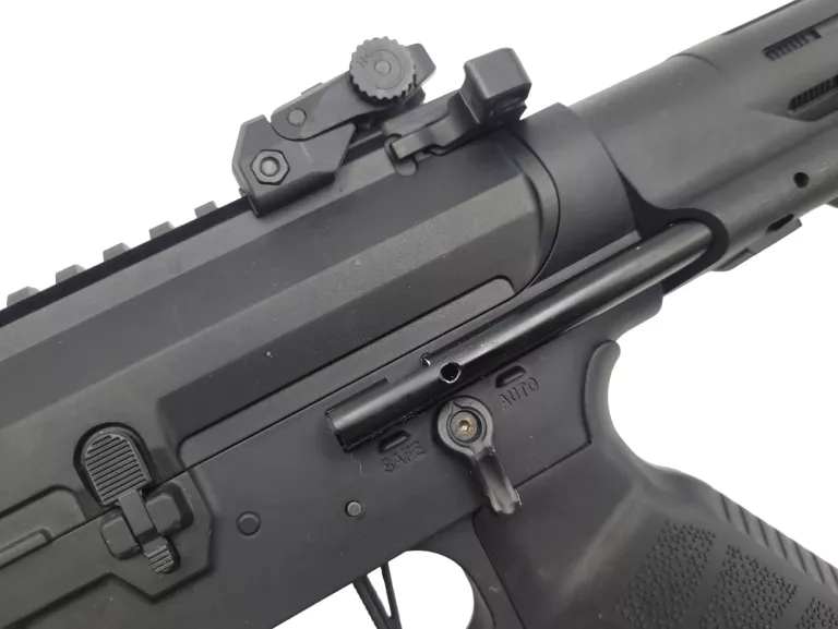 REPLIKA ASG PISTOLETU MASZYNOWEGO WE01A 340 FPS