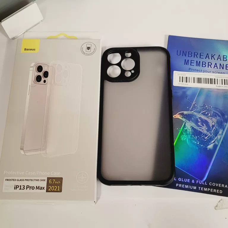 TELEFON APPLE IPHONE 13 PRO MAX 128GB 5G 6.7'' 120HZ KOMPLET PLUS ETUI 5