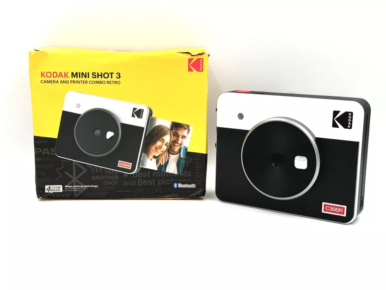 APARAT NATYCHMIASTOWY KODAK MINI SHOT COMBO 3 RETRO OPIS#