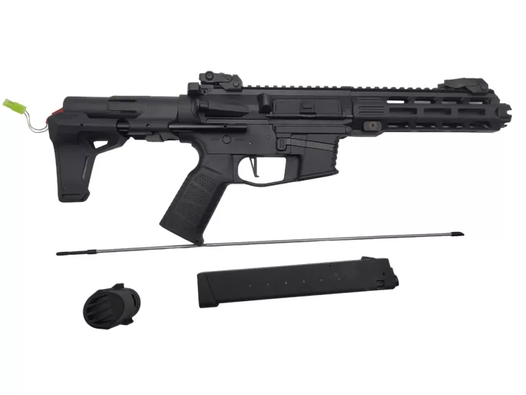 REPLIKA ASG PISTOLETU MASZYNOWEGO WE01A 340 FPS