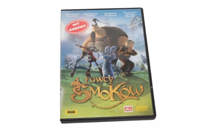 17 FILMÓW - PŁYTY DVD