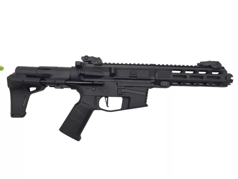 REPLIKA ASG PISTOLETU MASZYNOWEGO WE01A 340 FPS