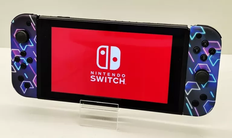 KONSOLA NINTENDO SWITCH ZBANOWANA!